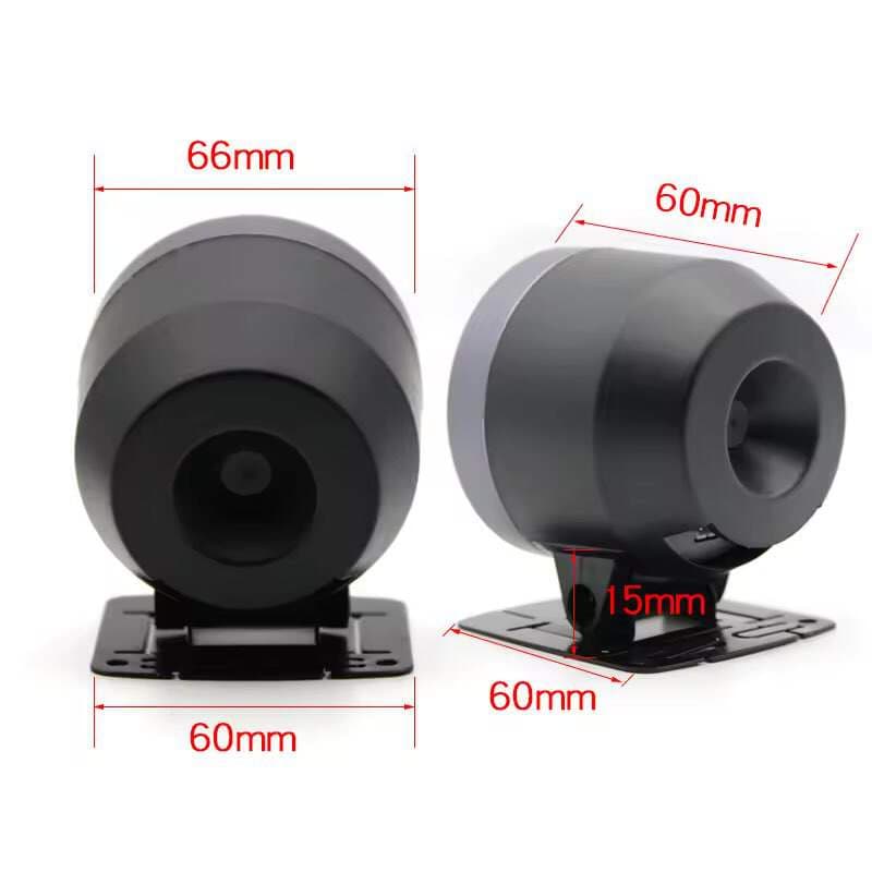 Avtomobil üçün 2.5 düym (60mm) LED turbin, su, yağ temperaturu və yağ təzyiqi ölçən cihaz (ağ-narıncı, 12V). 2