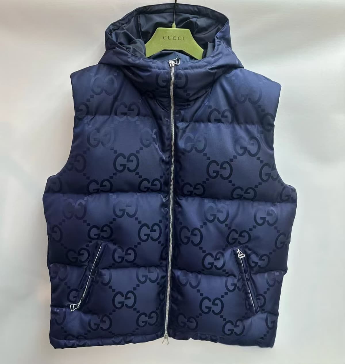 Dark blue vest