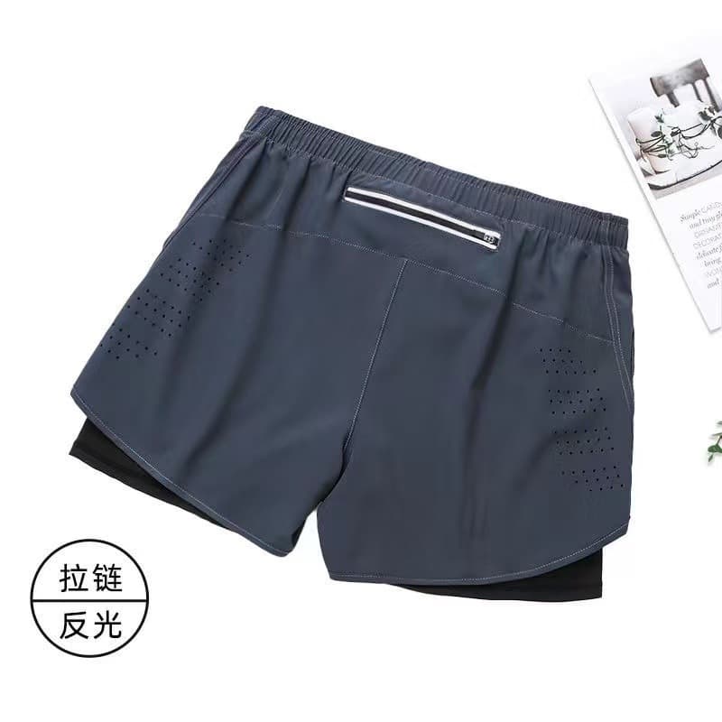 Gray + black lining