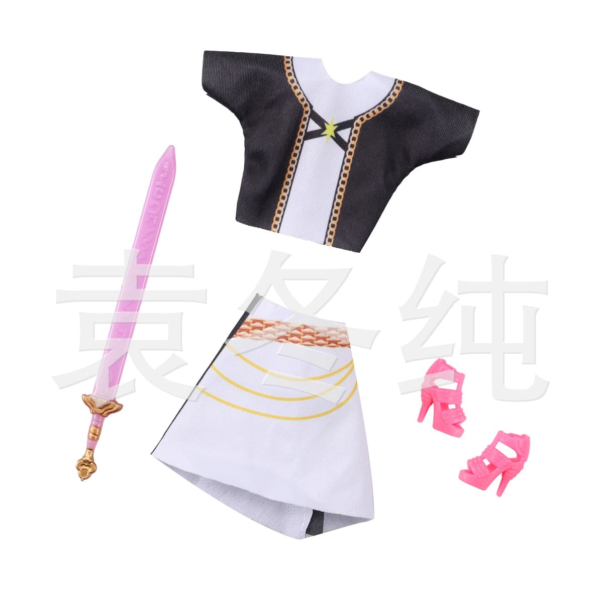Clothes + accessories (weapon type) 2.0-purple
