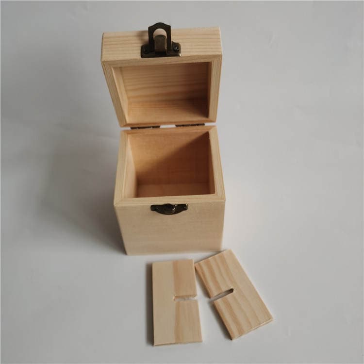 Wholesale essential oil storage box 4 10ml essential oil wooden box in stock wooden box production customized a starting shot 2