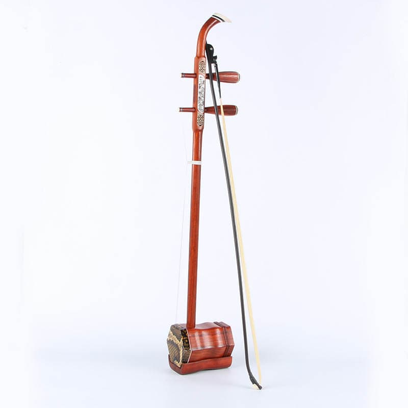 Redwood erhu ebony national musical instrument red flower pear wood erhu element rod faucet hexagonal erhu wholesale 2