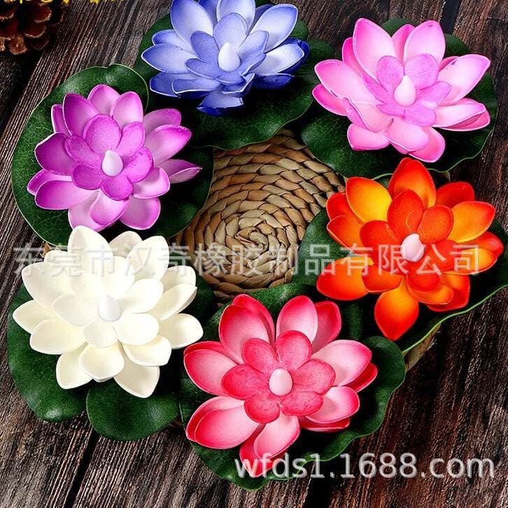 LED Lotus Lampası / Üzən İşıq 5