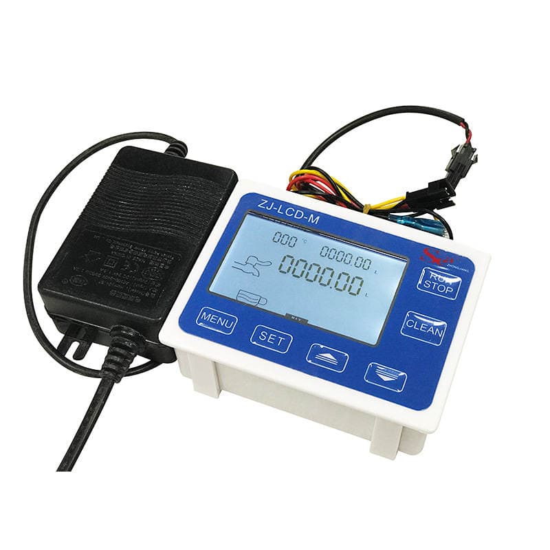 6 In charge of the flow quantitative controller quantitative filling machine liquid packer high precision electronic water meter 106. 5