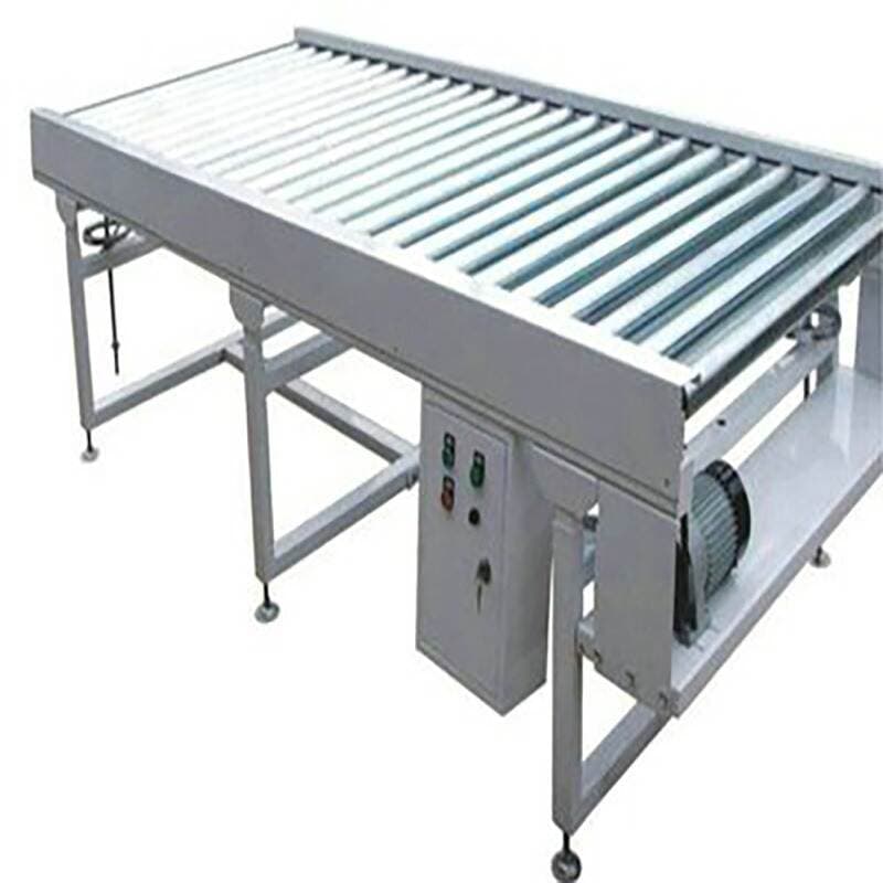 304 stainless steel roller conveyor unpowered handling logistics conveying equipment ring roller line conveyor 5