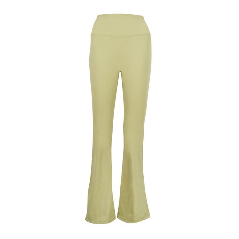 Fragrant green bell bottoms