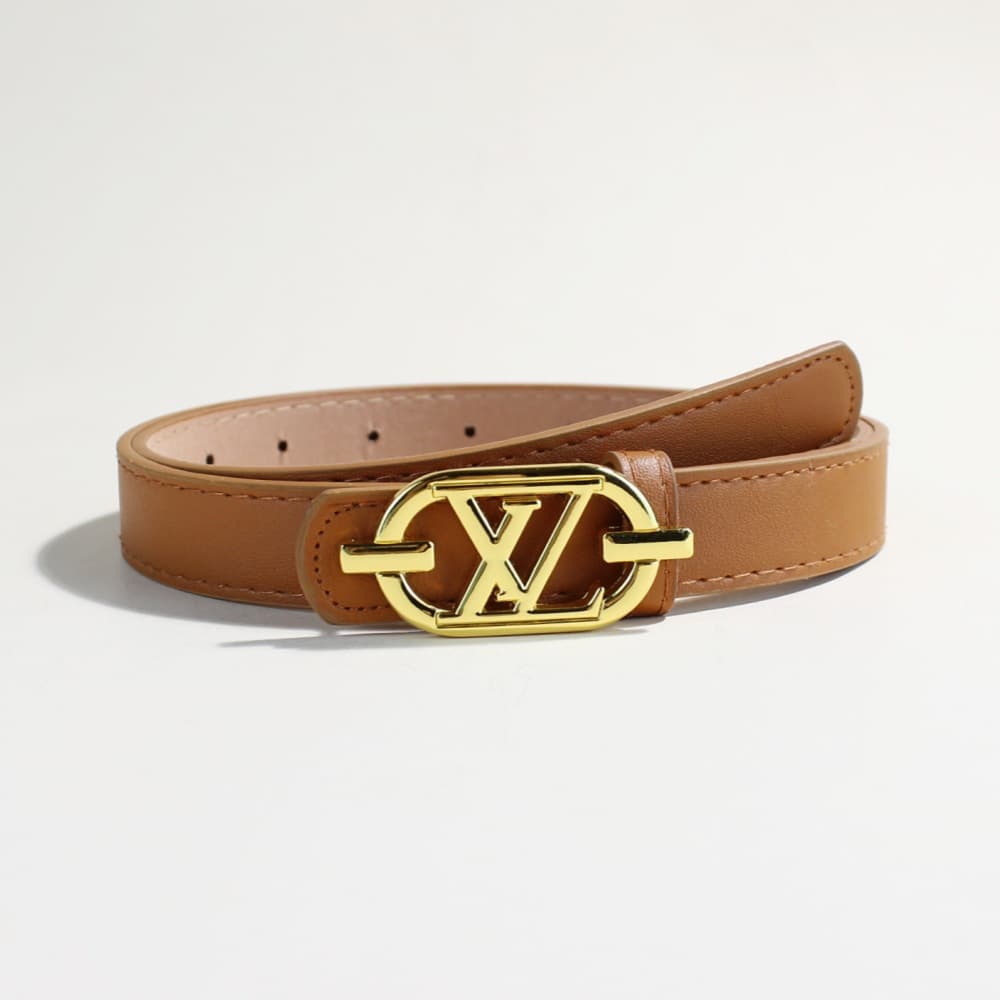 Camel (2.3 wide ear lv gold buckle)