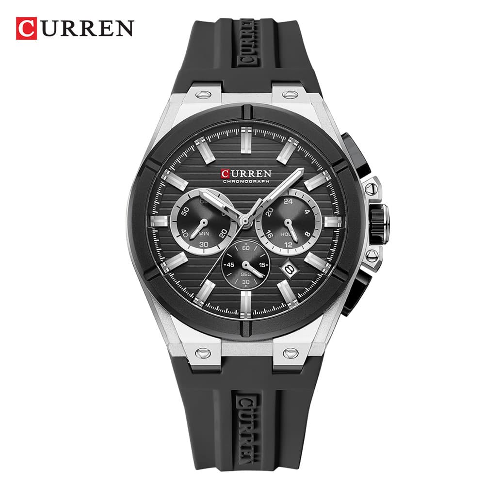 Black with silver shell black