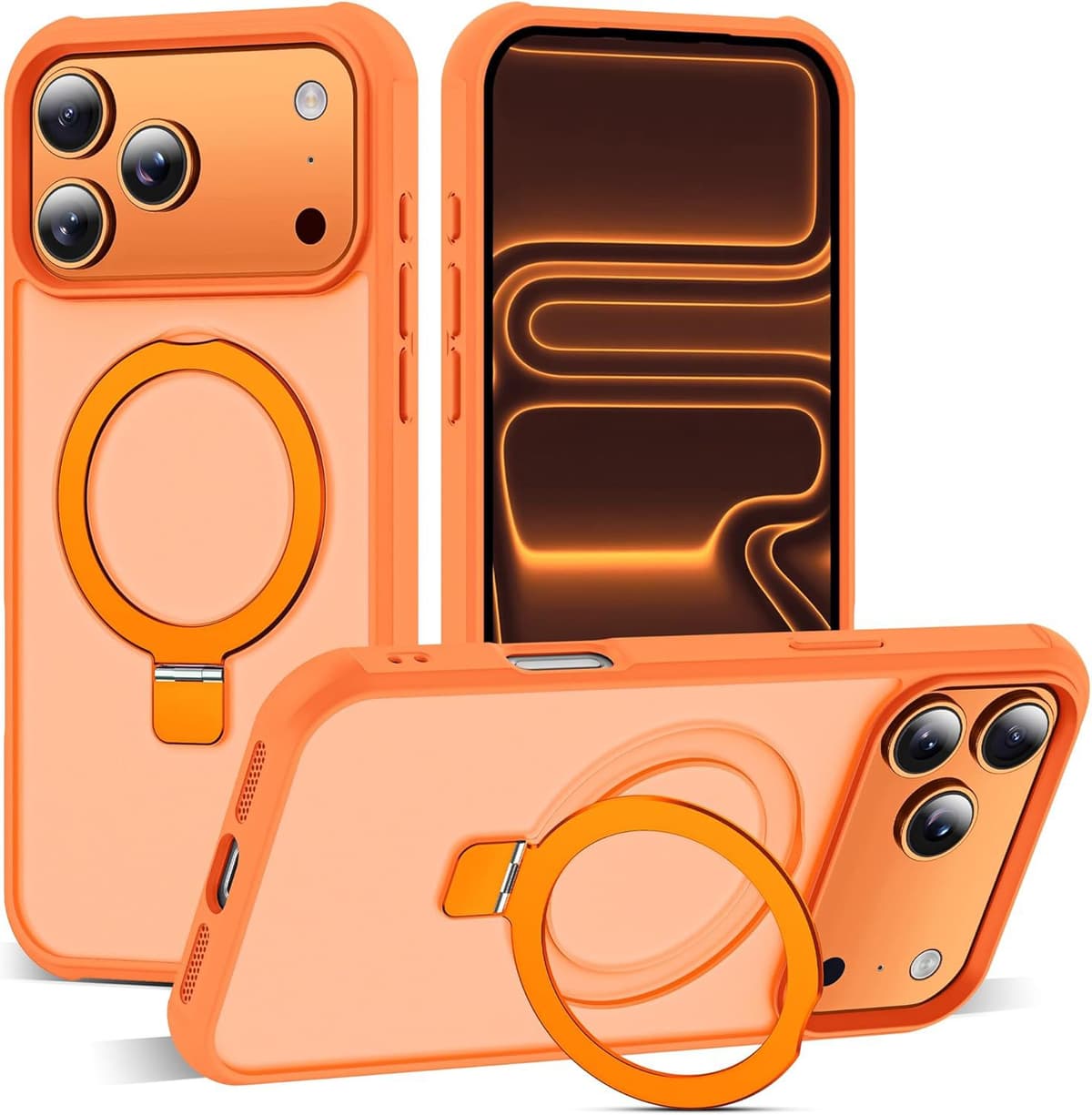 Orange [magnetic stand]