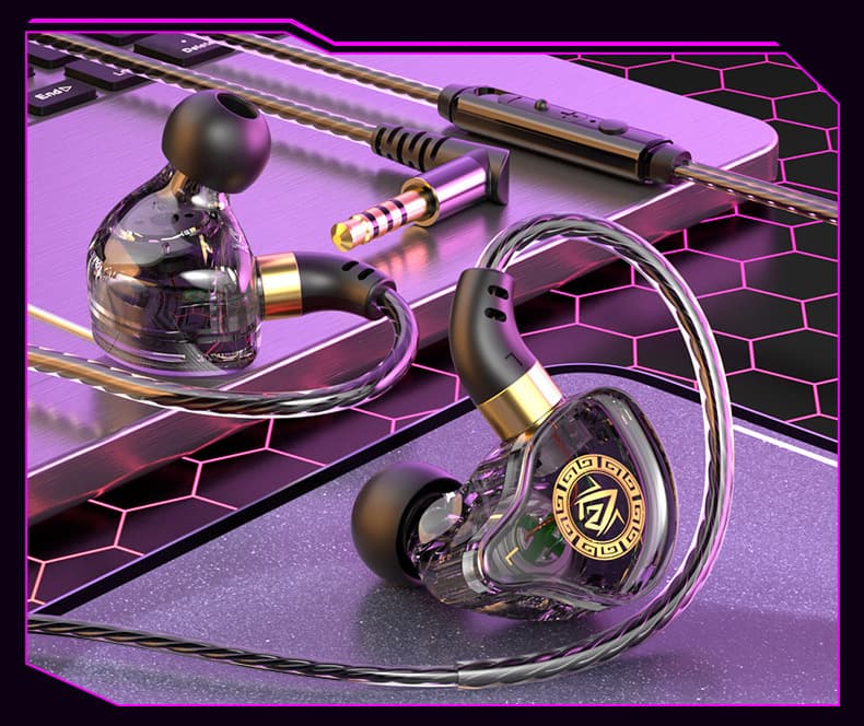 S26 pocket-sized 3.5mm (with mic) black