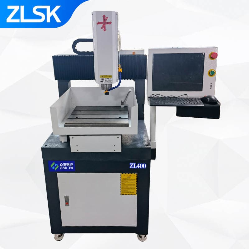 Yüksək Dəqiqlikli Avtomatik CNC Oyma, Qazma və Freze Dəzgahı 2