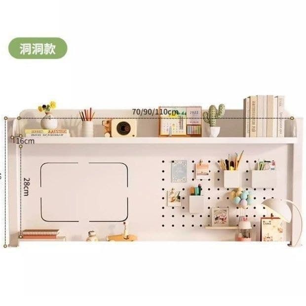 Individual perforated board