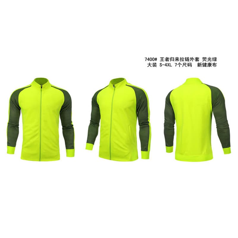 Fluorescent green top (no children's style)