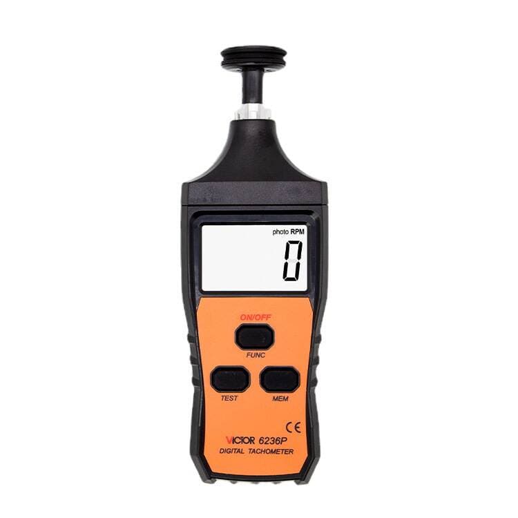 Victory Instrument 6234P Kontaktsız Lazer Taxometr, Rəqəmsal Ekran 5