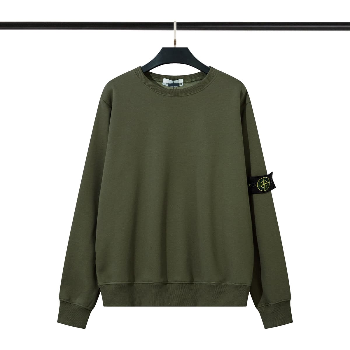 296 military green plus velvet
