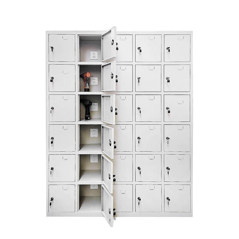 Electric Tool Cabinet Charging Cabinet Site Electric Drill Battery Hand Electric Drill Intercom Wrench Flat Charging Cabinet Locker 5