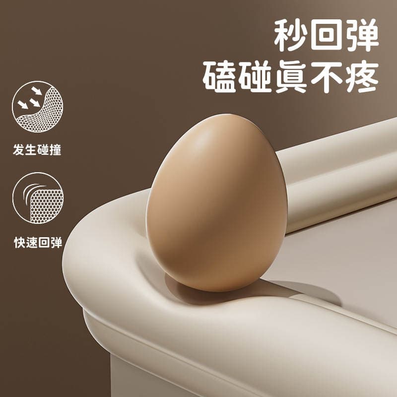 Anti-Collision Strips, Children's Corner Protectors, Wall Corner Edge Protectors, Baby Table Anti-Collision Soft Protective Strips 2