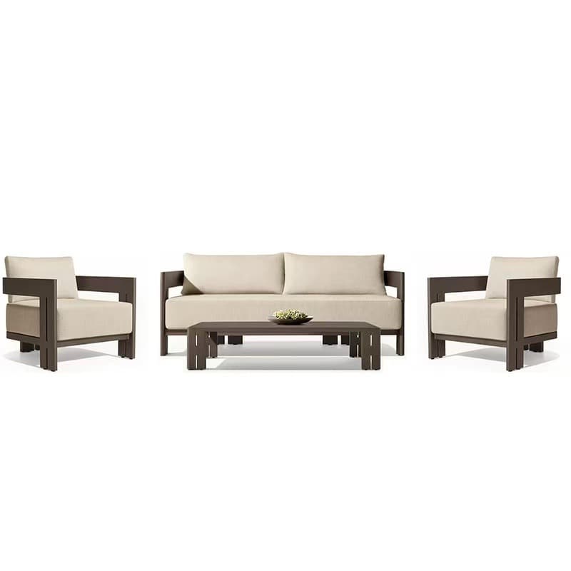 2 single + three persons + 122cm coffee table