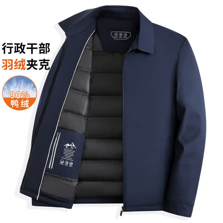 F56-a28 navy blue-non-removable liner