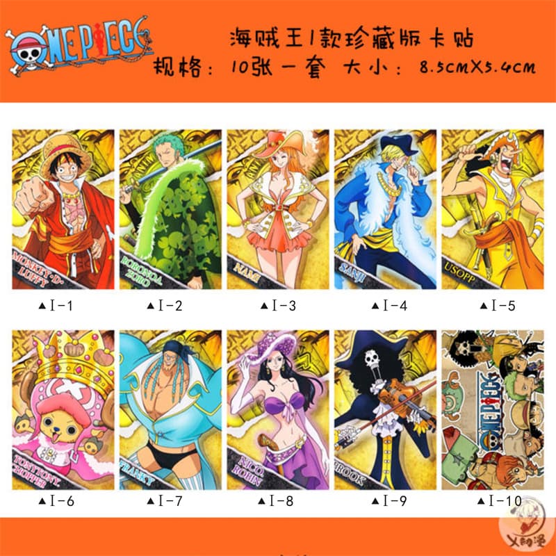 One Piece Card Sticker I