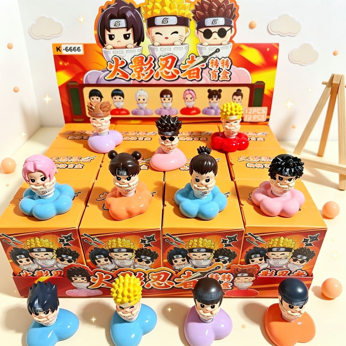 Huo ying zhuan zhuan blind box [12/box]
