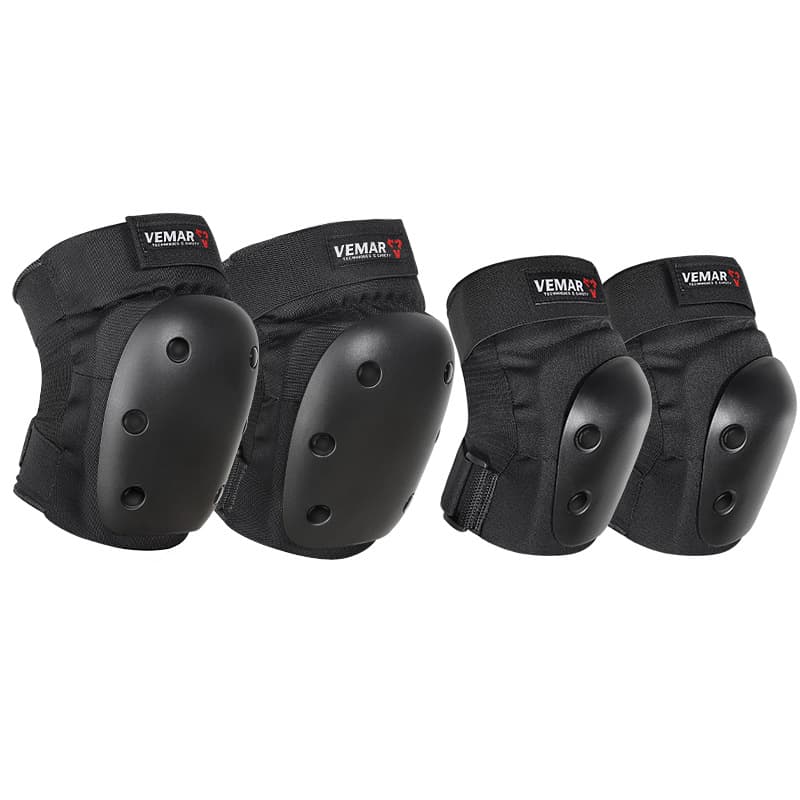 Black four-piece set