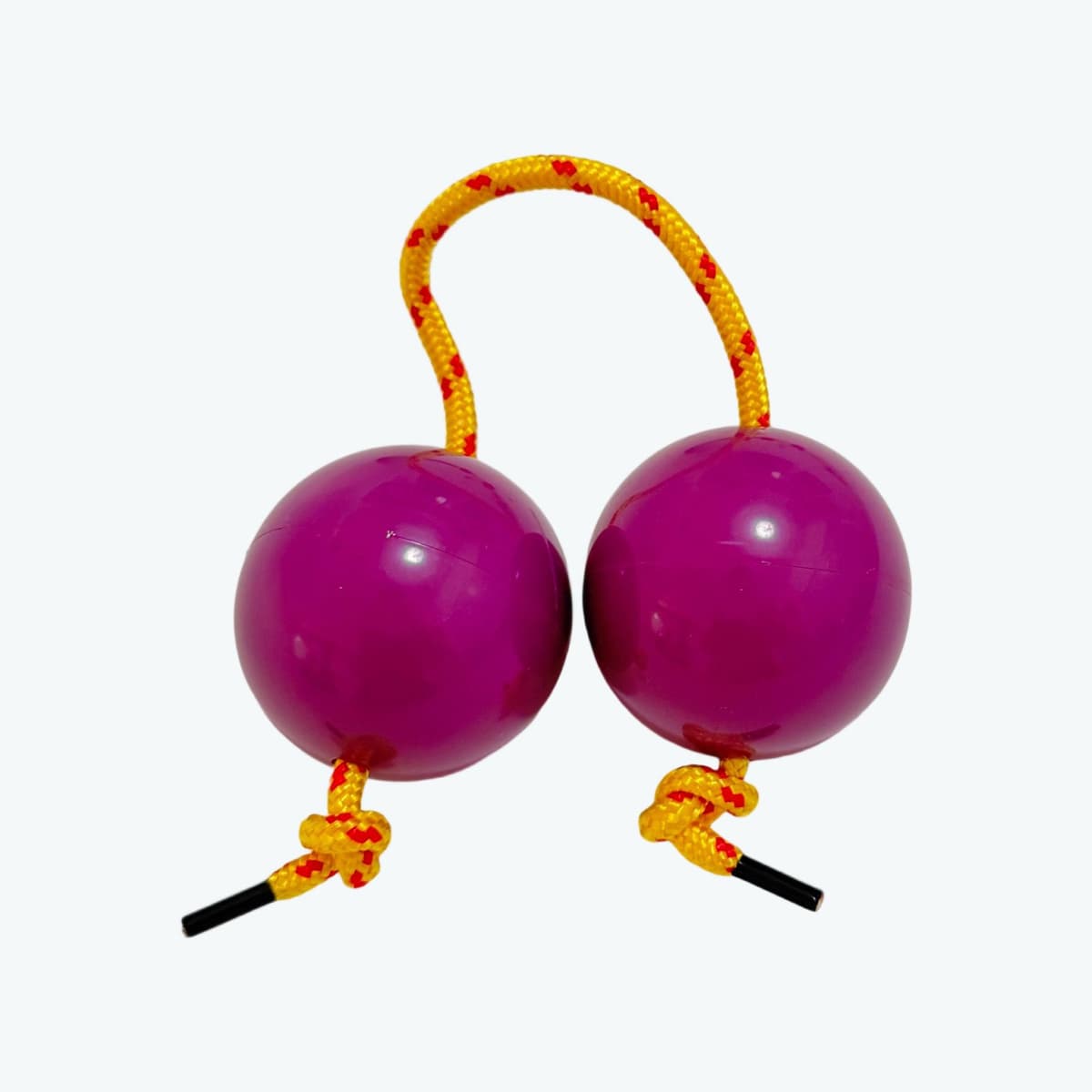 Yellow rope purple