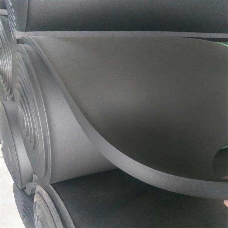 Rubber and Plastic Insulation Board Price Thermal Insulation Foam Sponge Sound Insulation Self-Adhesive Aluminum Foil Rubber and Plastic Board Manufacturer Wholesale 2
