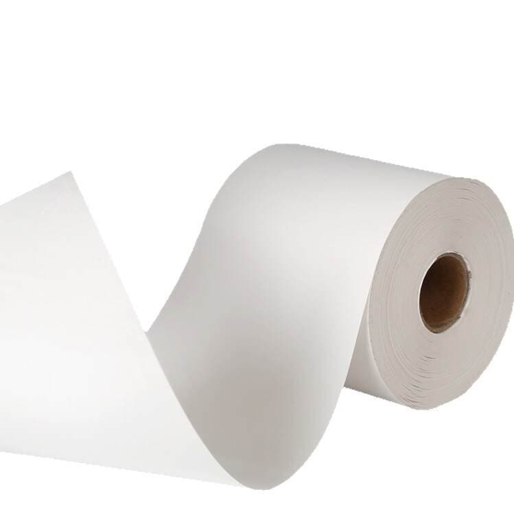 Three-Proof Thermal Continuous Label Paper Without Backing, Waterproof and Oil-Proof, for Supermarket Electronic Scales, Cash Register Paper, and Logistics Waybill Stickers 5