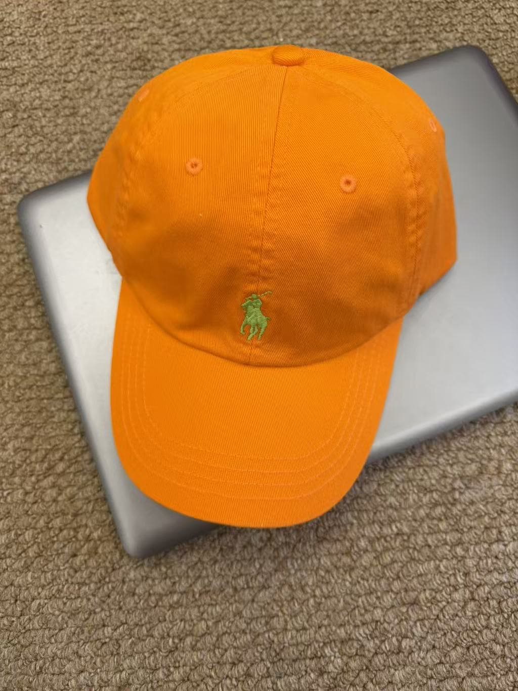 Orange pony