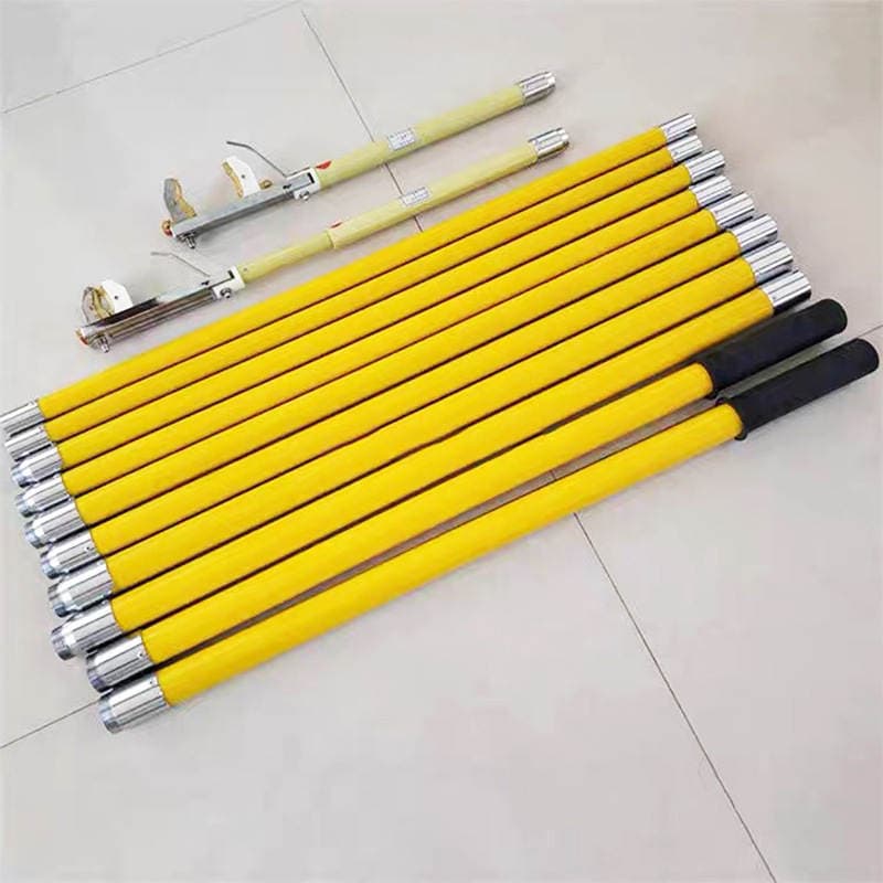 Td-1168 Multi-Functional High-Altitude Wiring Clamp 10Kv Power Outdoor High-Altitude Telescopic Test Clamp Wire-Clamping Telescopic Clamp 4