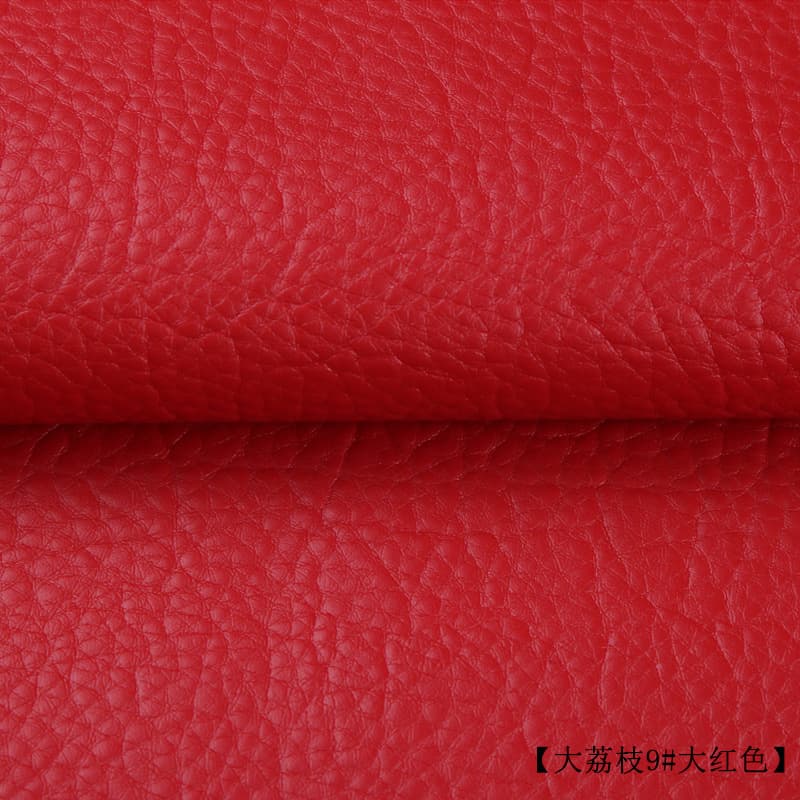9# big red-big litchi pattern -140cm wide