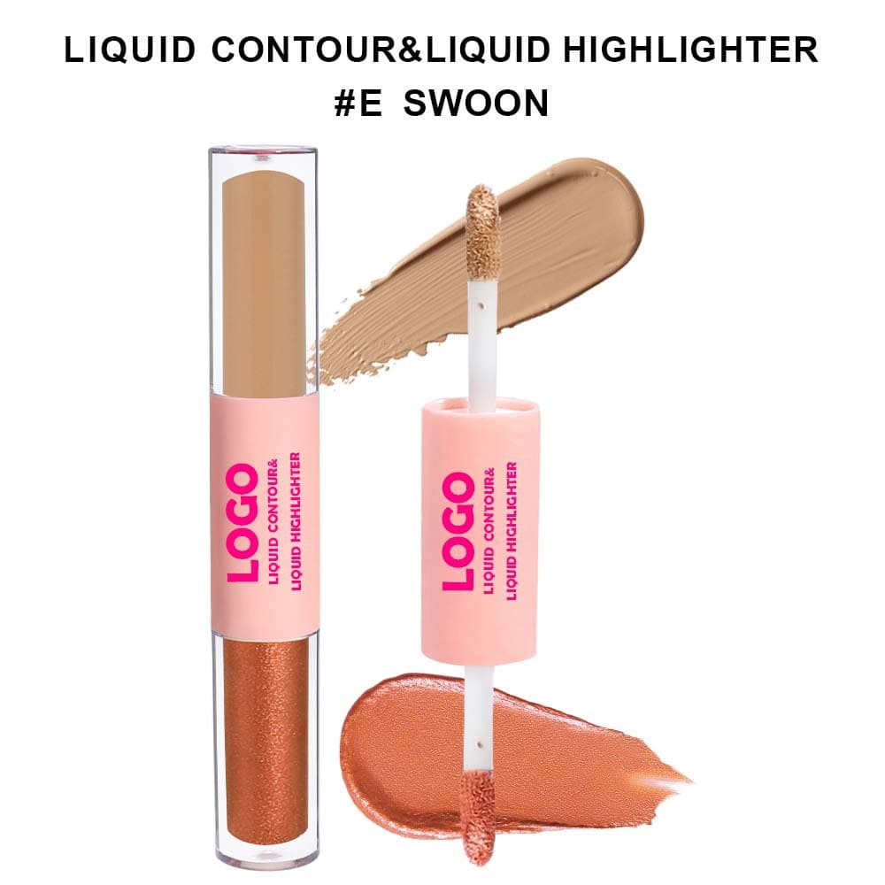 Contouring liquid + highlighter liquid#05