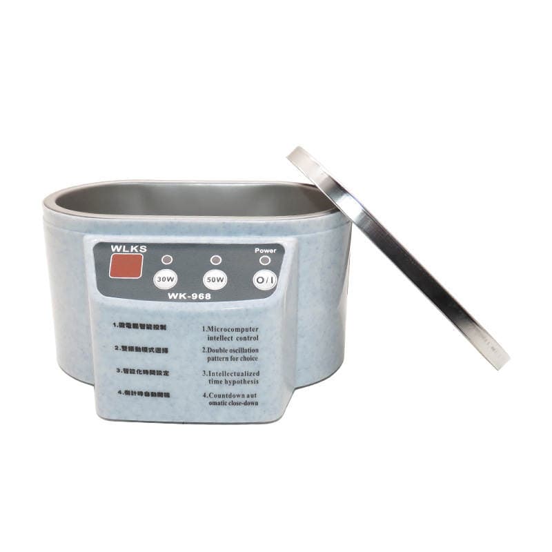 968 Ultrasonic Cleaning Machine Equipment Jewelry Mobile Phone Motherboard Metal Glasses 30W50W Cleaner Digital Industry 5