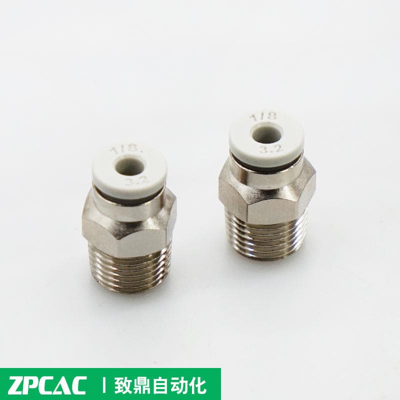 Micro Mini Connector Pc Threaded Straight-Through Air Pipe Poc/Pl/Sl03/04/06-M3/M5/M6 Kjh Kjl 4