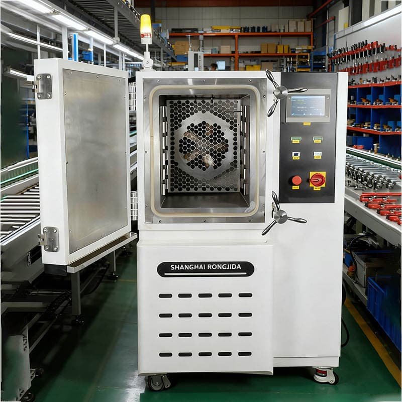 High and Low Temperature Low Pressure Test Chamber Altitude Simulation Test Equipment Plateau Environmental Climate Chamber 3