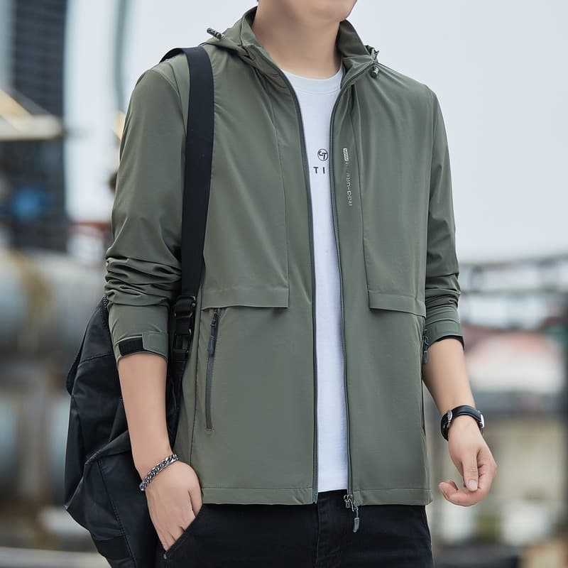 Gray green