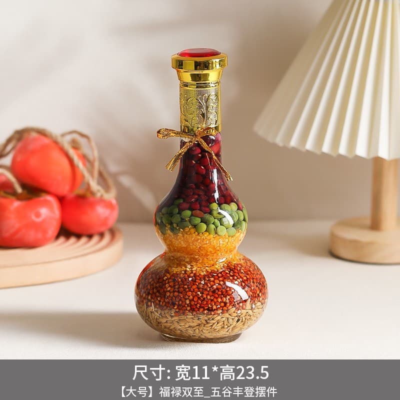 【fu lu】grain ornaments_large size