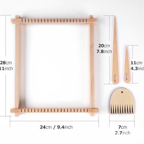 Wood grain color (excluding wool)