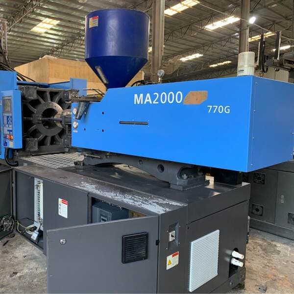 Haitian Injection Molding Machine 200 Tons Horizontal Used Injection Molding Machine Low Price Transfer Haitian Injection Molding Machine Servo Energy Saving