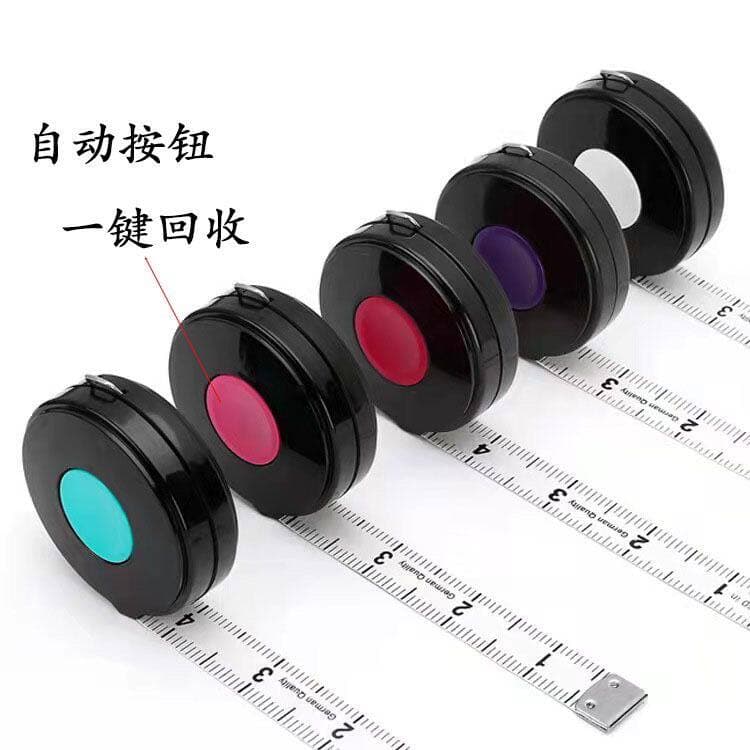 Ruler, Tape Measure, Clothing Measuring Tape, Tailor's Household Soft Tape Measure 1.5m 2.3m for Measuring Height 3