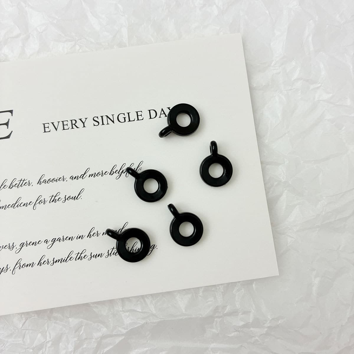 Inner diameter 3.5mm [black]