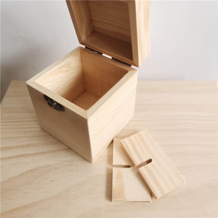 Essential oil box storage wooden box 4 15ml essential oil wooden box solid wood packaging box wholesale custom factory direct supply 1