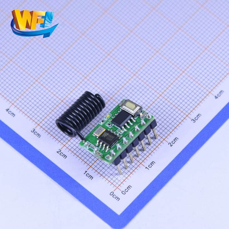 Supply RXM490 Wireless Receiver Module 315MHz RF ASK Superheterodyne Long-distance RF Communication Remote Control Module 1