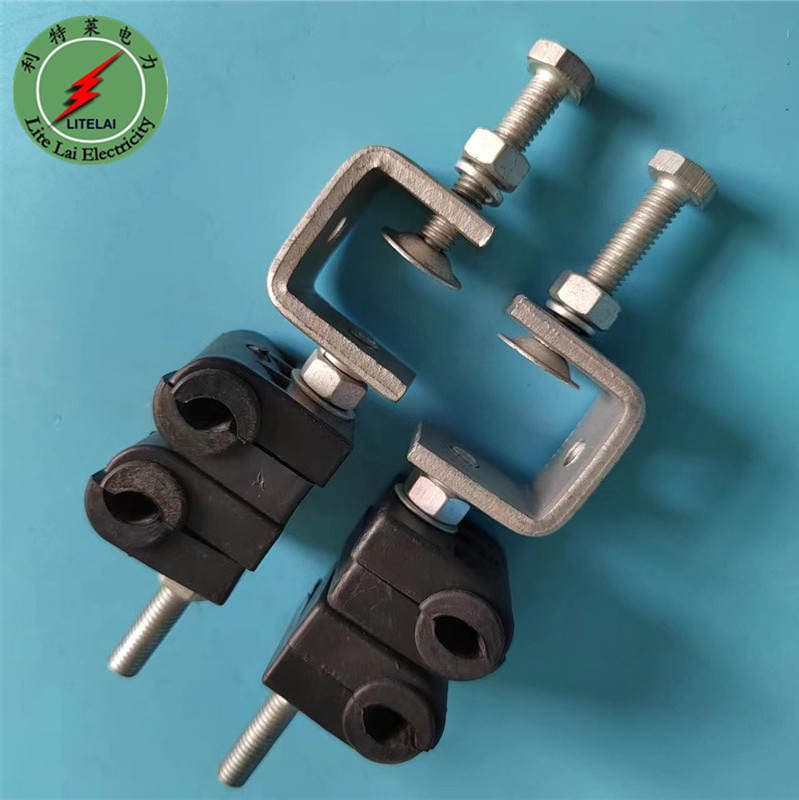 Base Station Fiber Feeder Card Single Link Feeder Card 304m Stainless Steel Feeder Clip Communication Equipment Card 1
