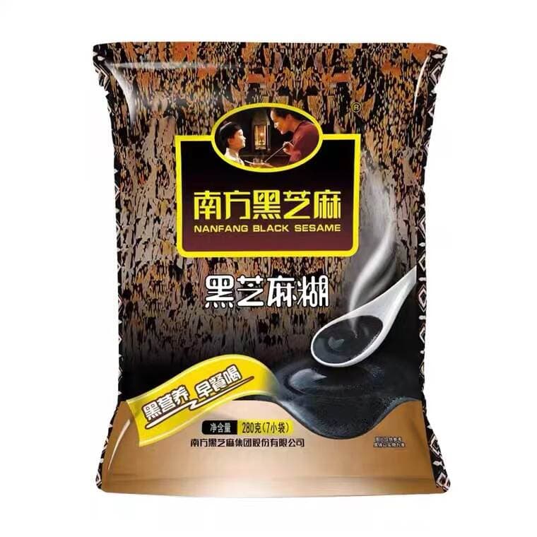 Southern Black Sesame Paste 360g Original Red Jujube Black Sesame Paste 280g Bagged Black Sesame Paste for Breakfast 5