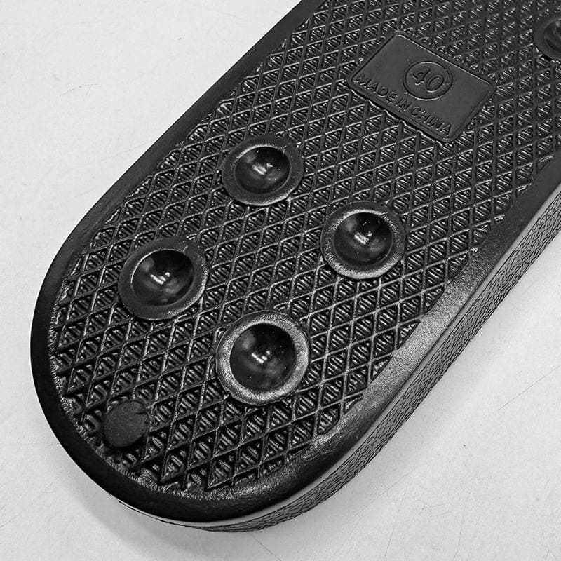 Factory direct supply in stock EVA injection molding drag sole black non-slip wear-resistant leisure can be processed wholesale foreign trade 4