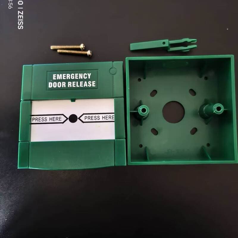 Reset Glass Break Button Glass Breaker Access Switch Emergency Key Reset Alarm Double Pole Double Throw 3