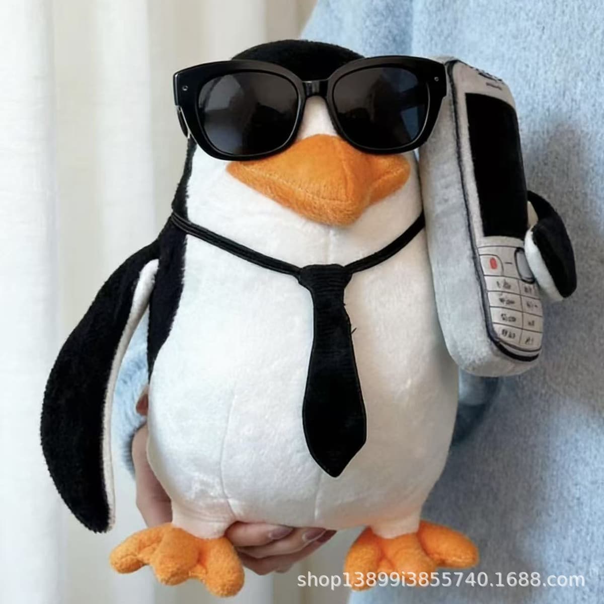 Telephone penguin