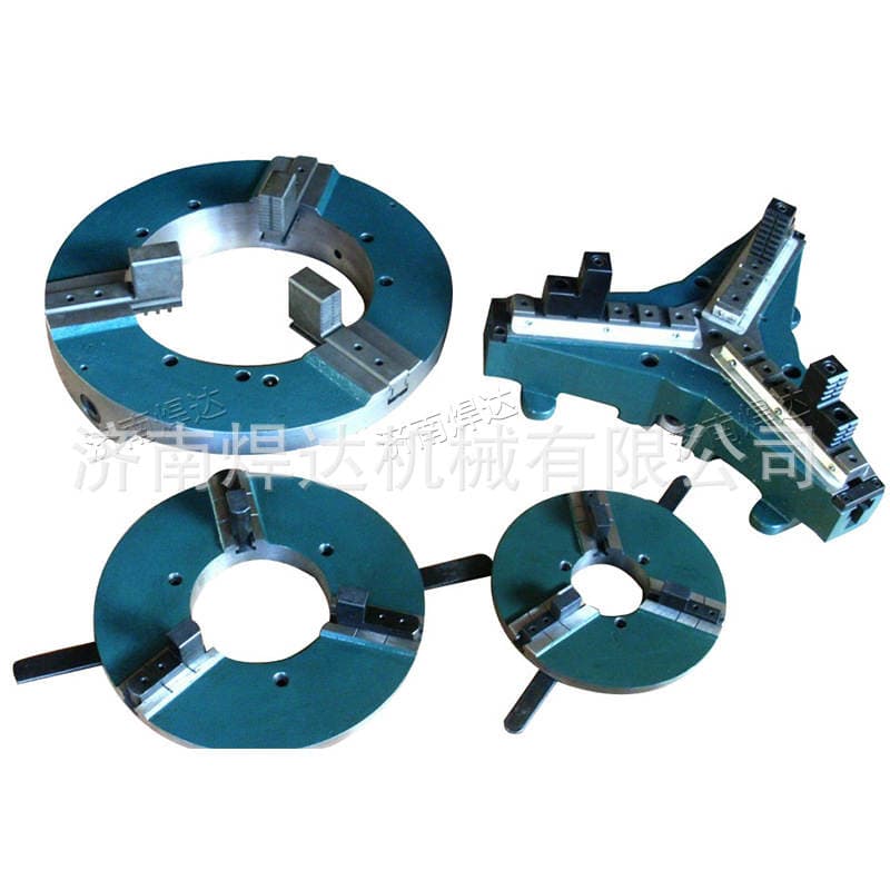 [Manufacturer Hot Selling] Welding Auxiliary Machine, Three-Claw Chuck for Welding Machinery, Quick Chuck, Can Be Matched with Variable Position Machine 4